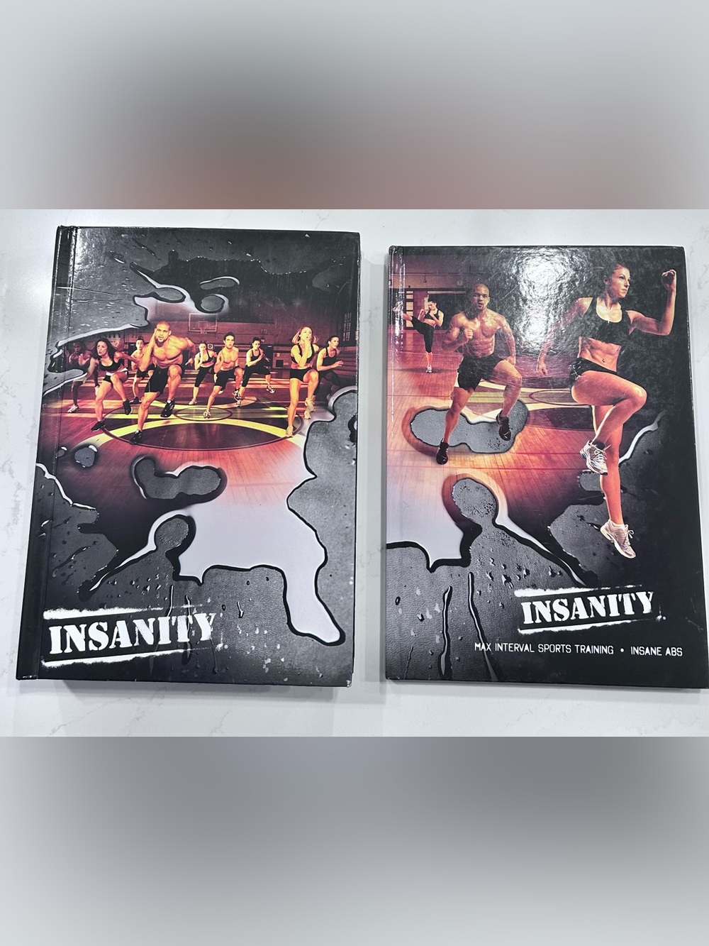 BEACHBODY INSANITY 23 DVD WORK OUT SYSTEM